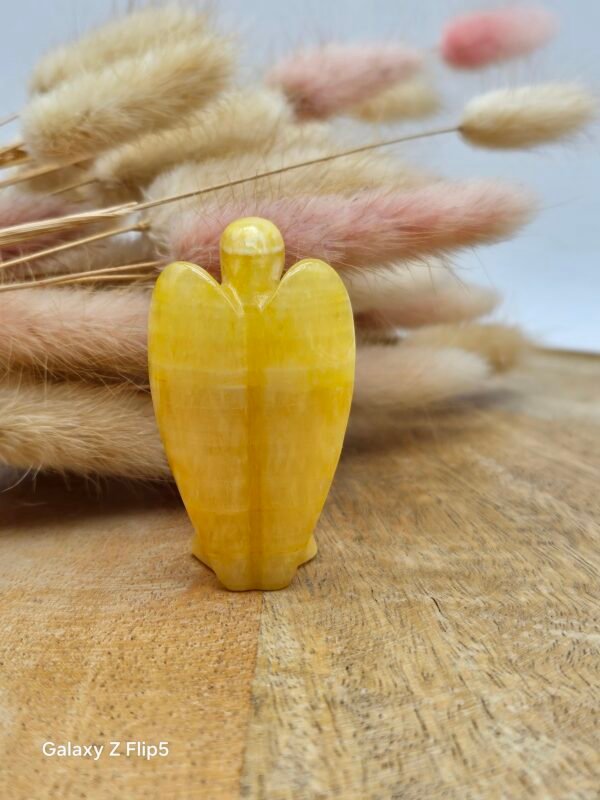 Ange calcite jaune