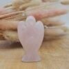 Ange en quartz rose