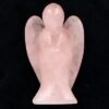 Ange en quartz rose