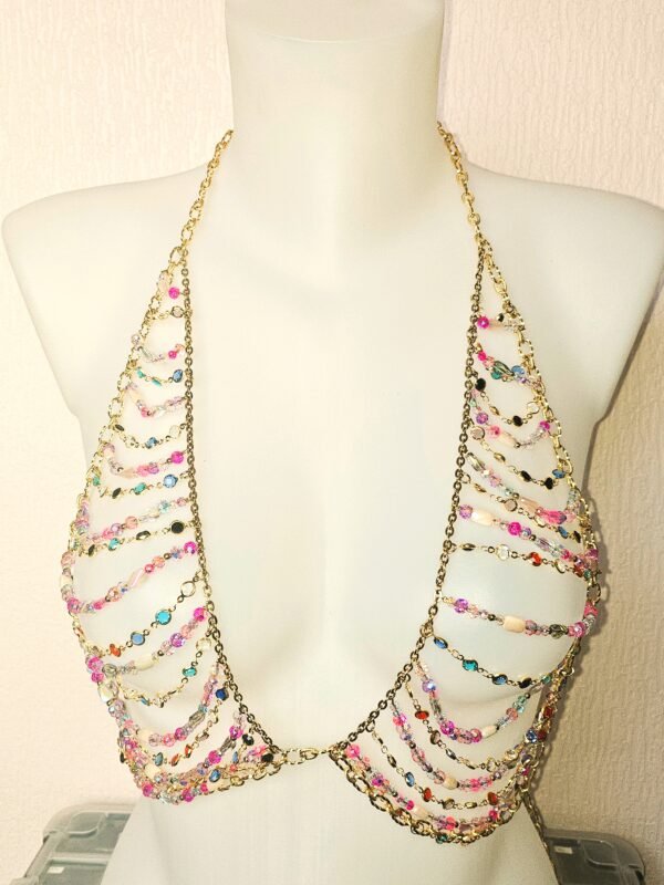 Body chain rose