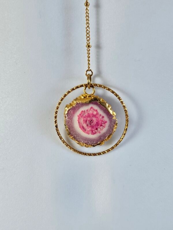 Body chain agate