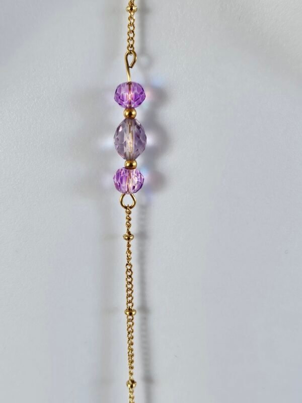 Body chain agate