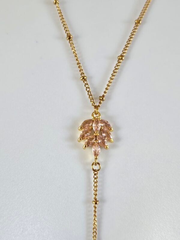 Body chain agate