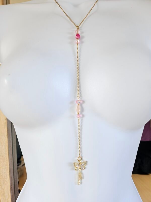 body chain papillon