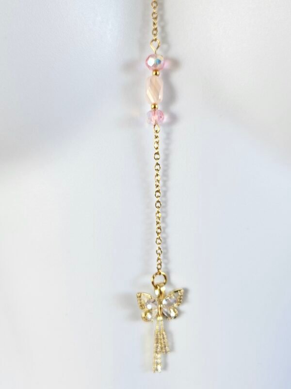 body chain papillon