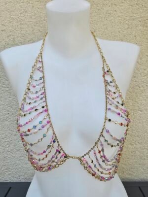 Body chain rose