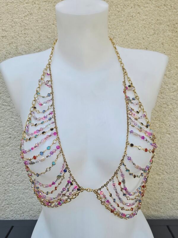 Body chain rose