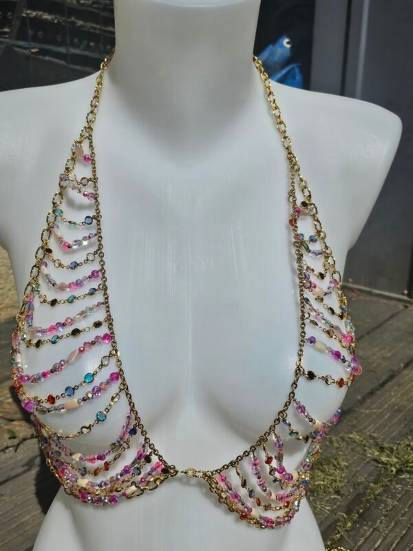 Body chain rose