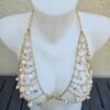 Body chain coquillage