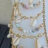 Body chain coquillage