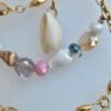 Body chain coquillage