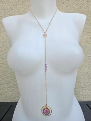 Body chain agate