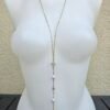 Body chain perle d'eau douce