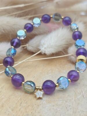 Bracelet Améthyste