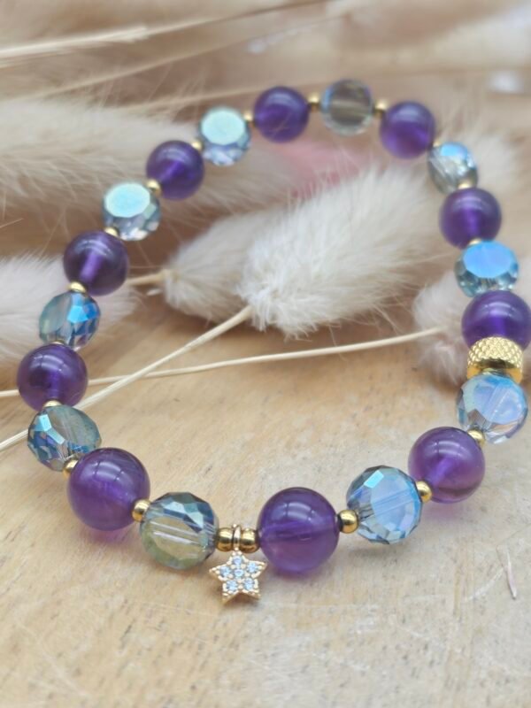 Bracelet Améthyste