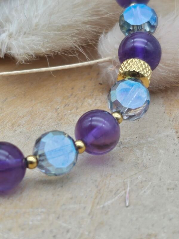 Bracelet Améthyste