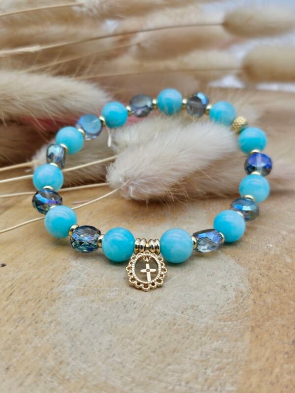 Bracelet amazonite