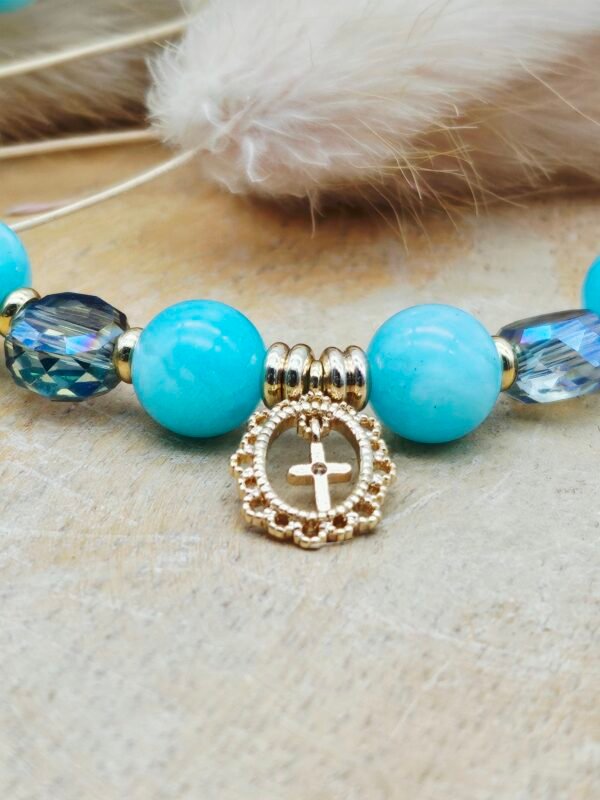 Bracelet amazonite