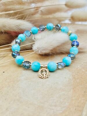 Bracelet amazonite