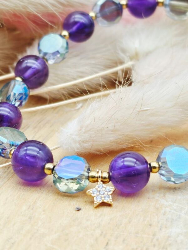 Bracelet Améthyste