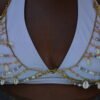 Body chain coquillage