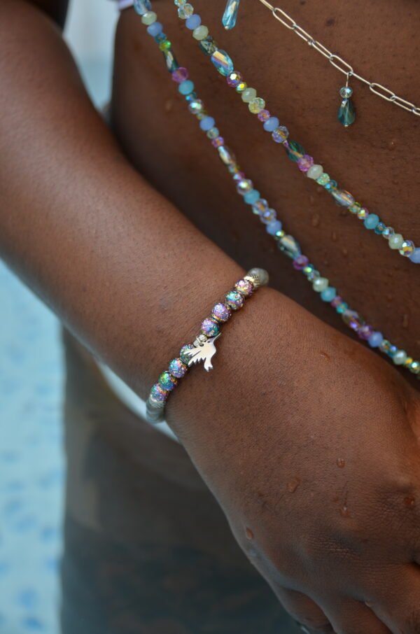 Bracelet labadorite
