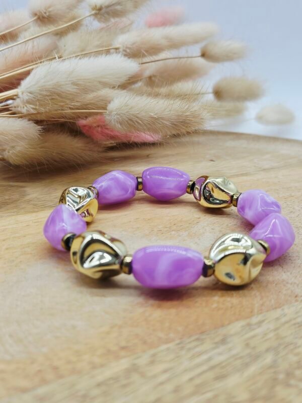 Bracelet acrylique