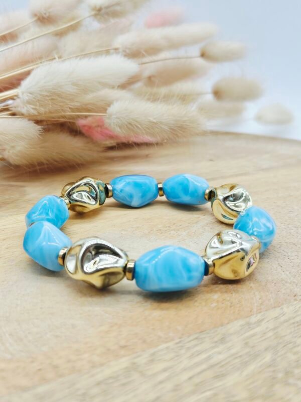 Bracelet acrylique