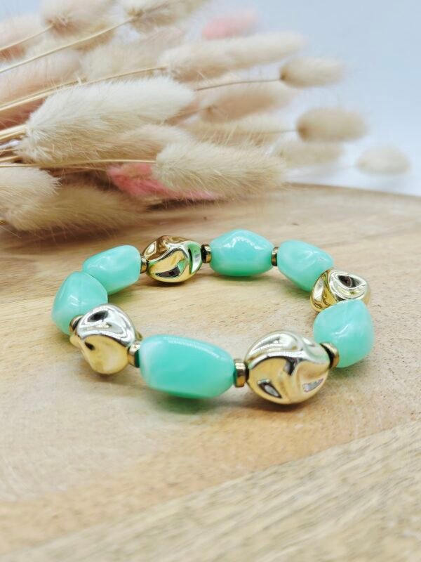Bracelet acrylique
