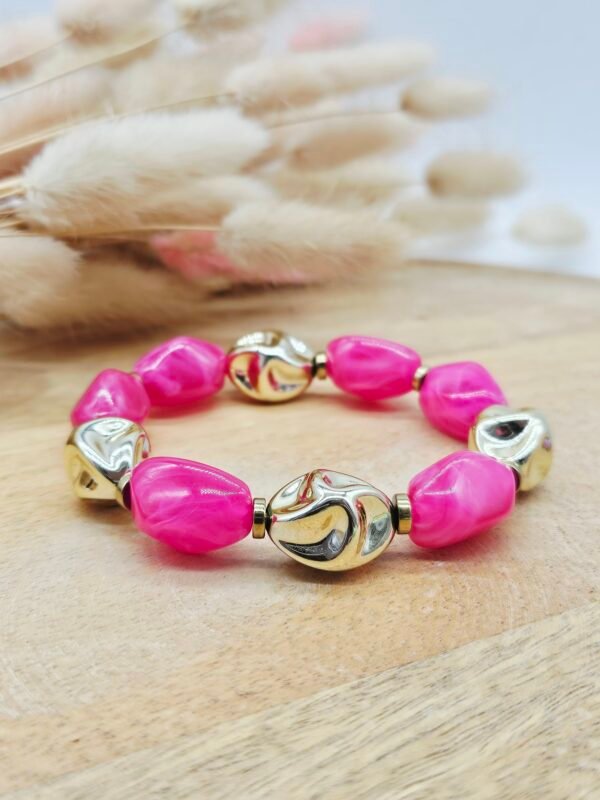 Bracelet acrylique
