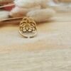 Bague rosace