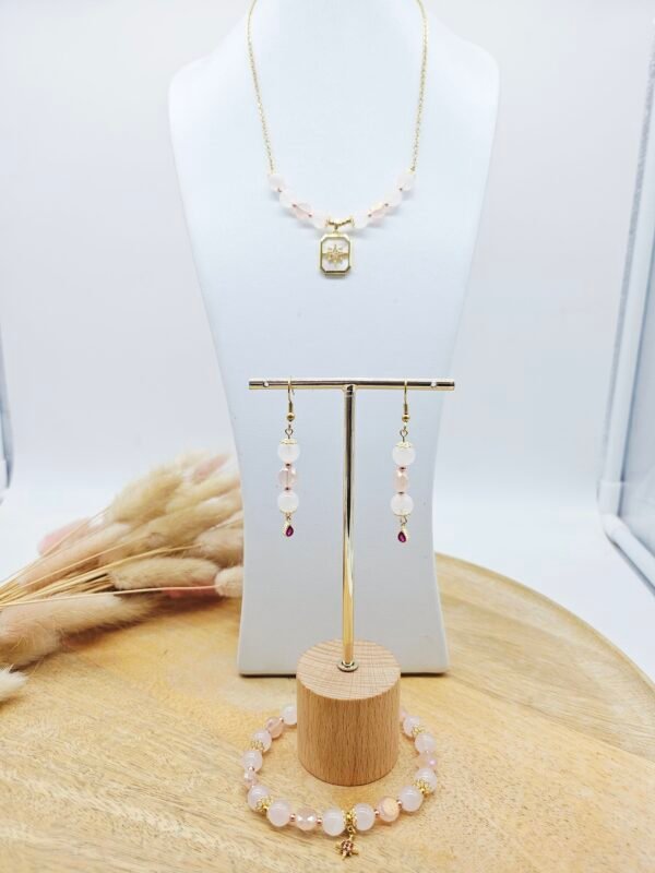bracelet octobre rose