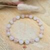 bracelet octobre rose