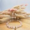 bracelet octobre rose