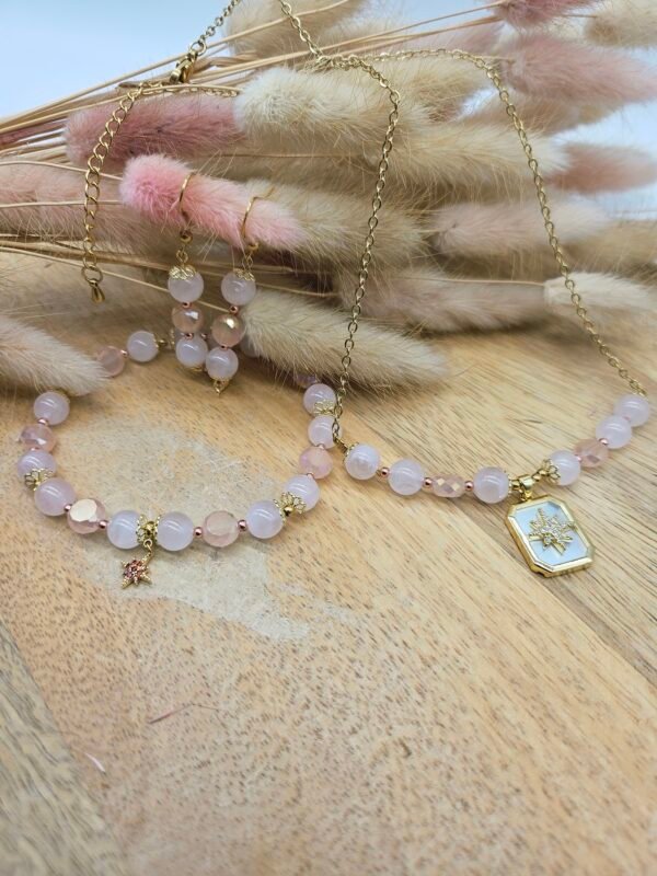 bracelet octobre rose