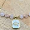 Collier octobre rose